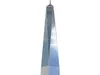 One World Trade Center Freedom Tower Low Poly 3D model | CGTrader