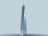 One World Trade Center Freedom Tower Low Poly 3D model | CGTrader
