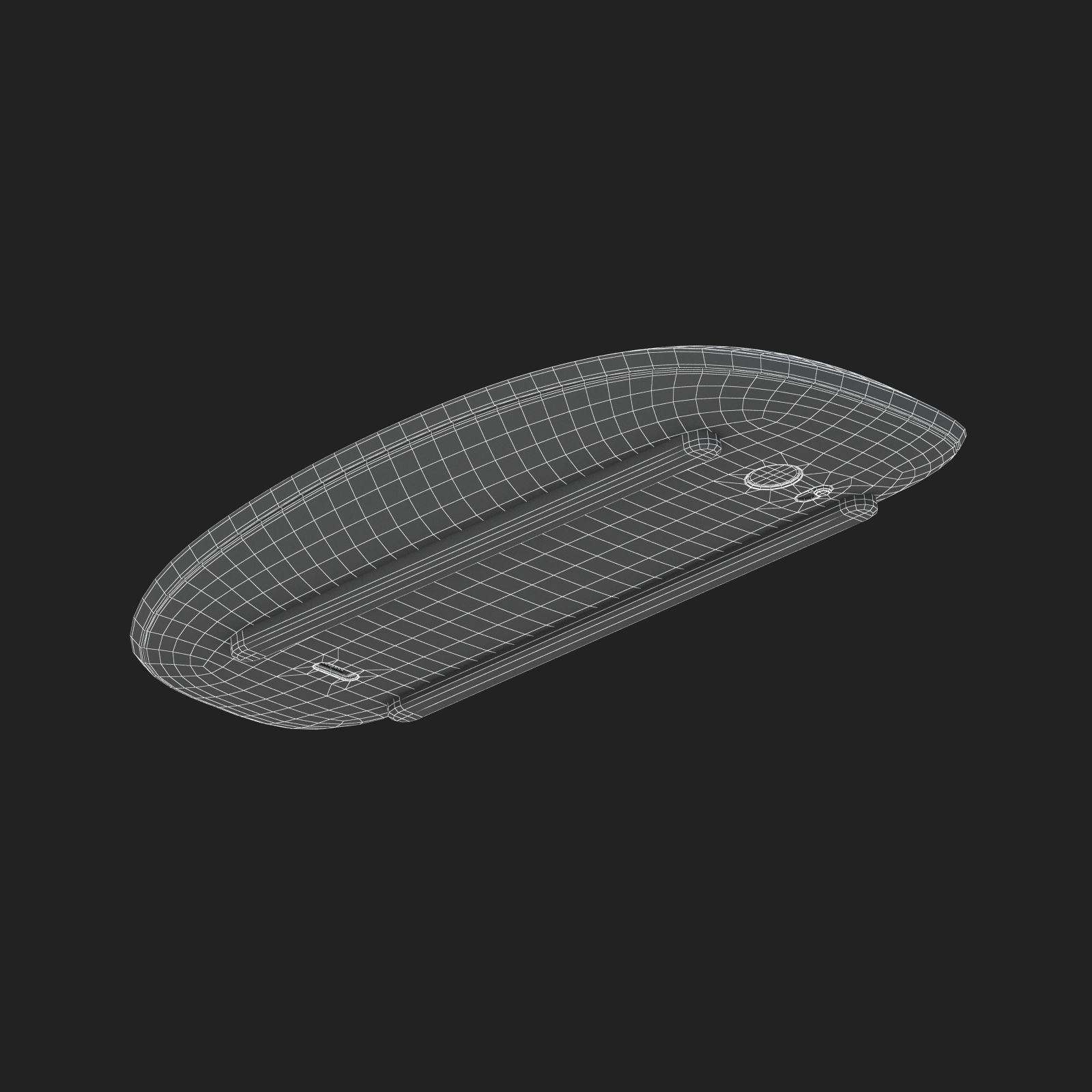 Apple Magic Mouse 2 3D model_18