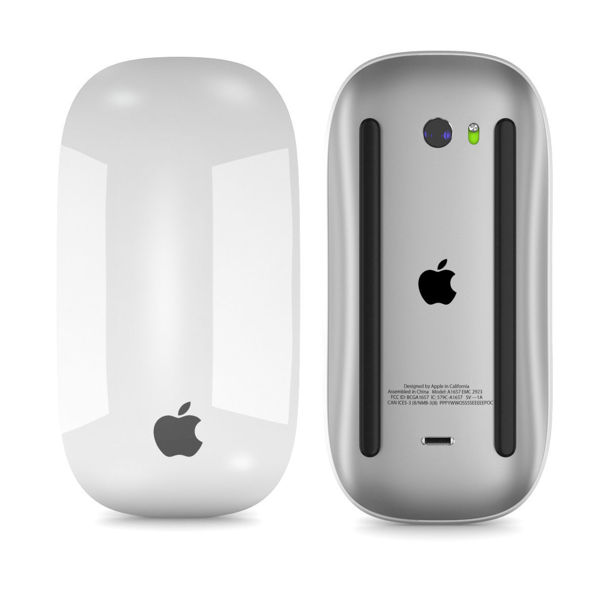 Apple Magic Mouse 2 3D model_5