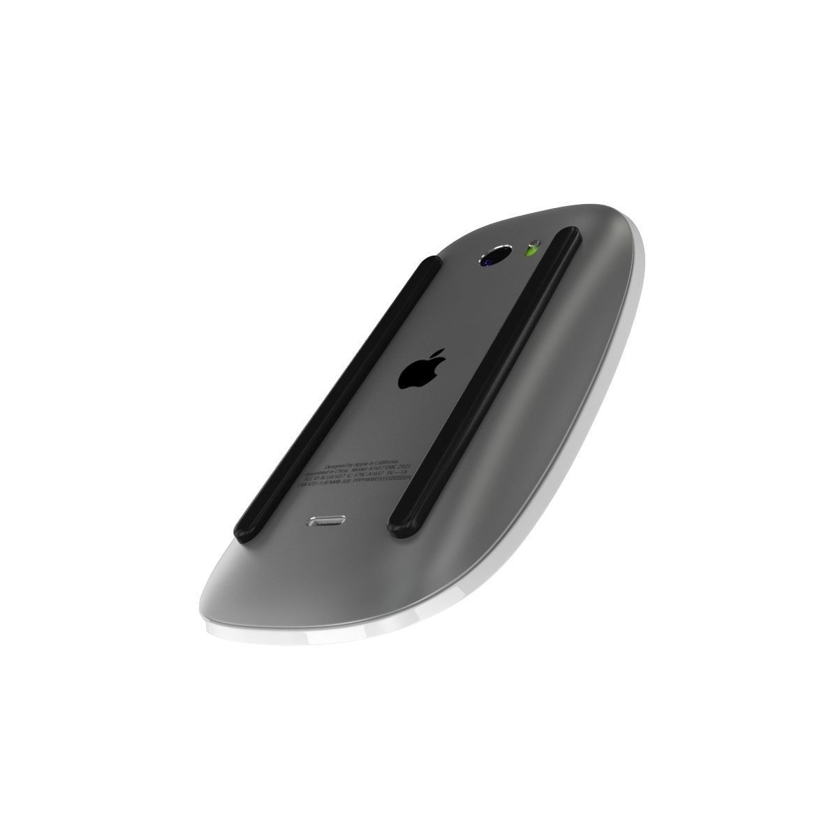 Apple Magic Mouse 2 3D model_9
