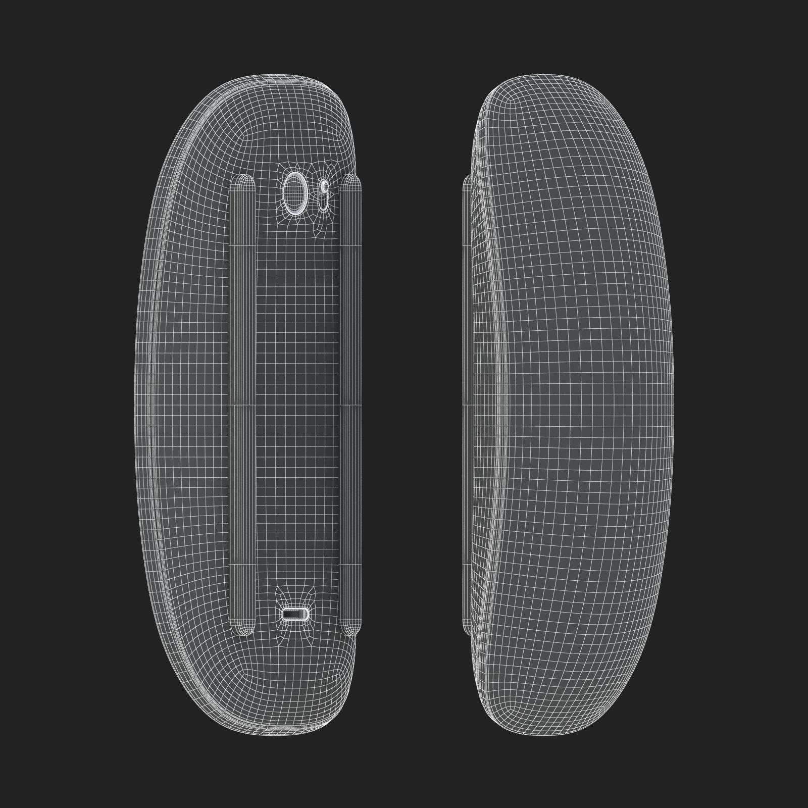 Apple Magic Mouse 2 3D model_14