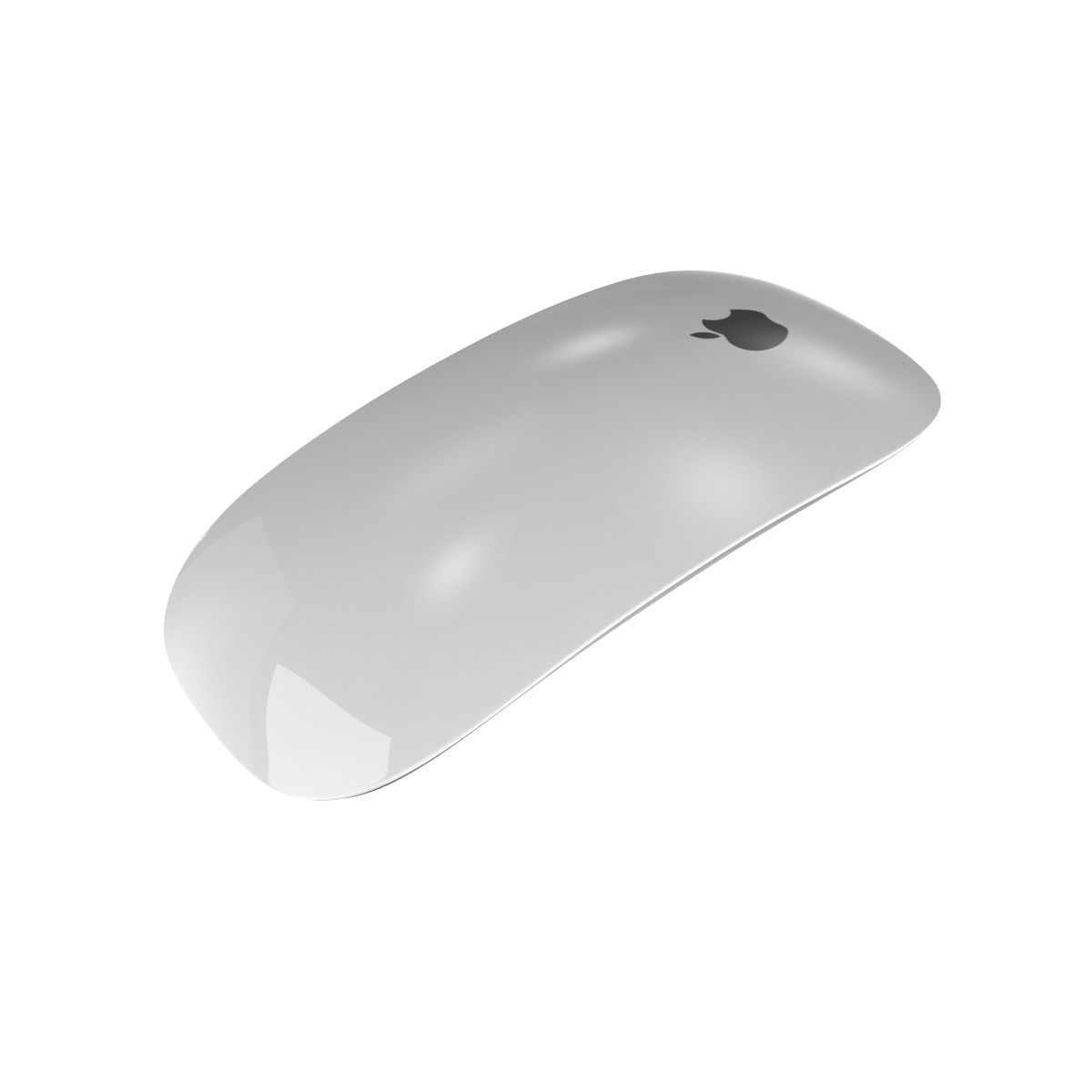 Apple Magic Mouse 2 3D model_7