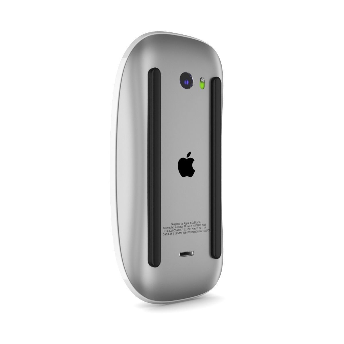 Apple Magic Mouse 2 3D model_6