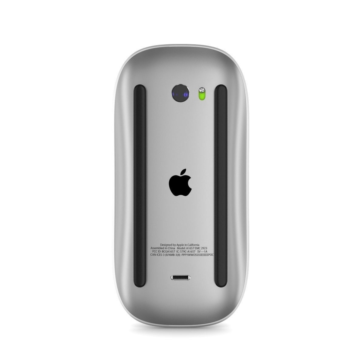 Apple Magic Mouse 2 3D model_2
