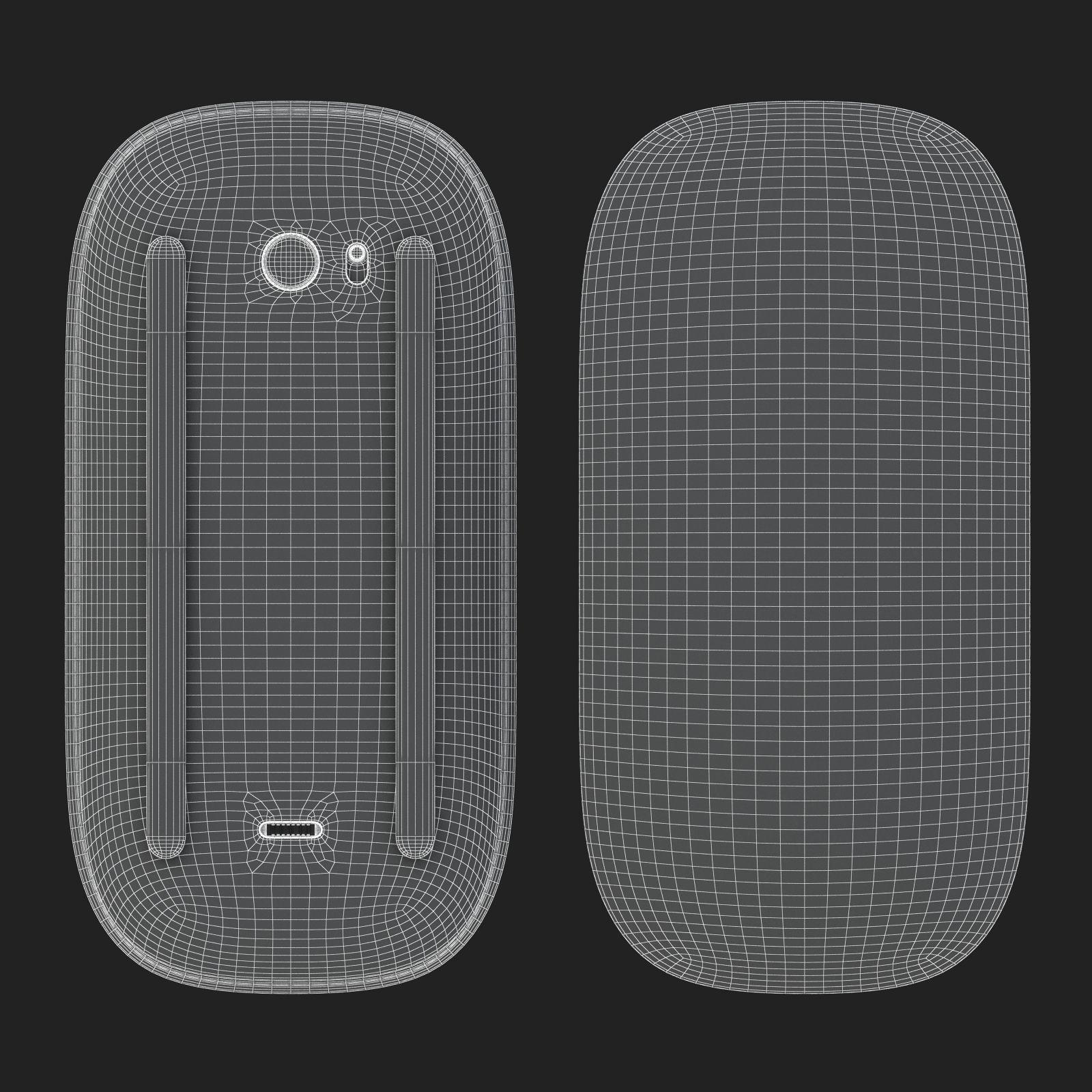 Apple Magic Mouse 2 3D model_13