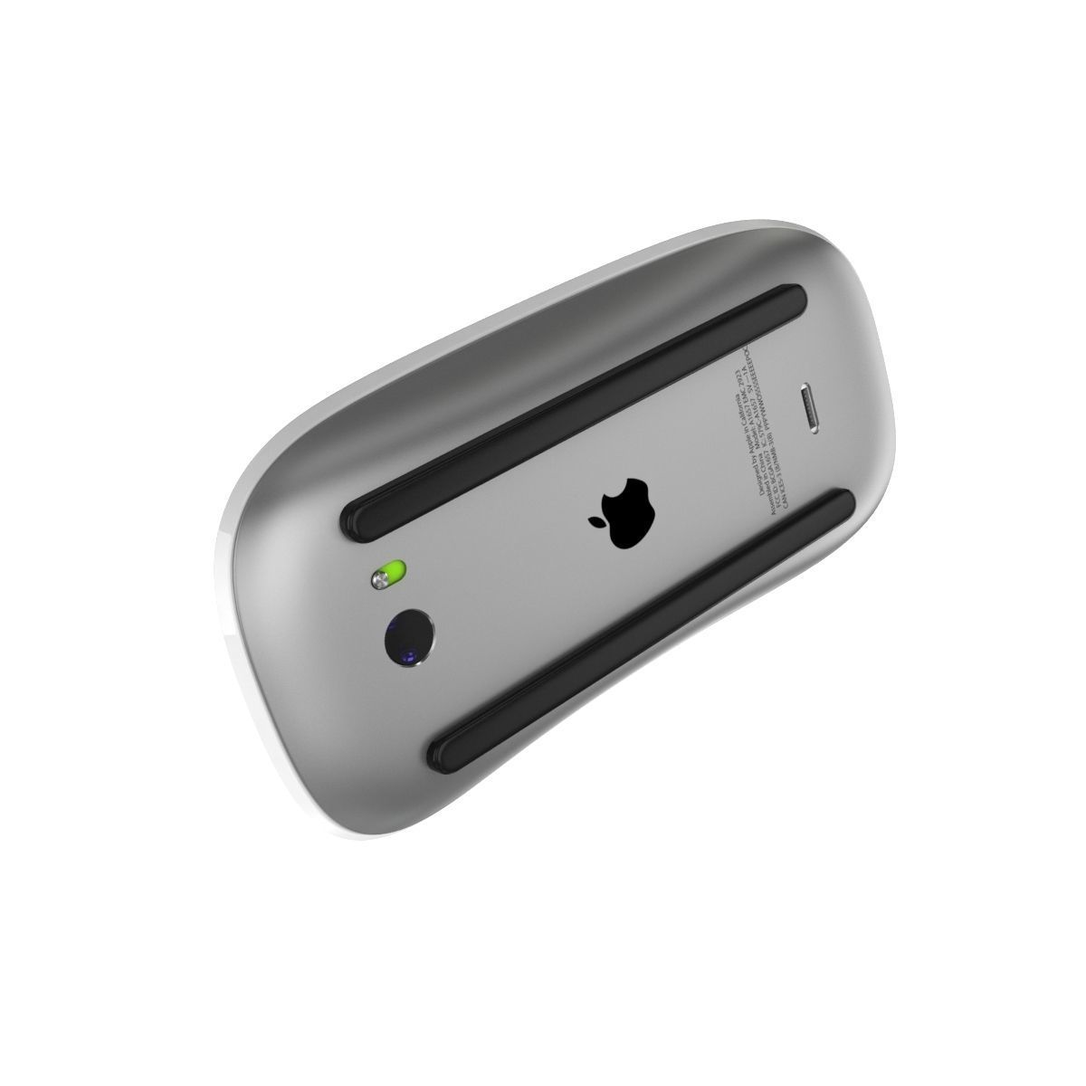 Apple Magic Mouse 2 3D model_8