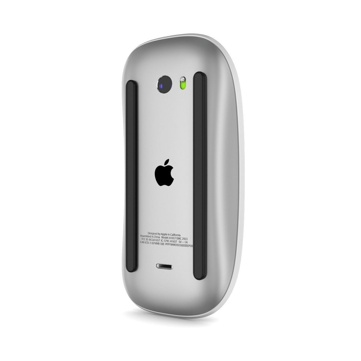 Apple Magic Mouse 2 3D model_3