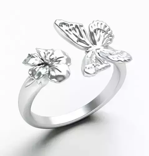 Ringmodel129- Monarch Ring