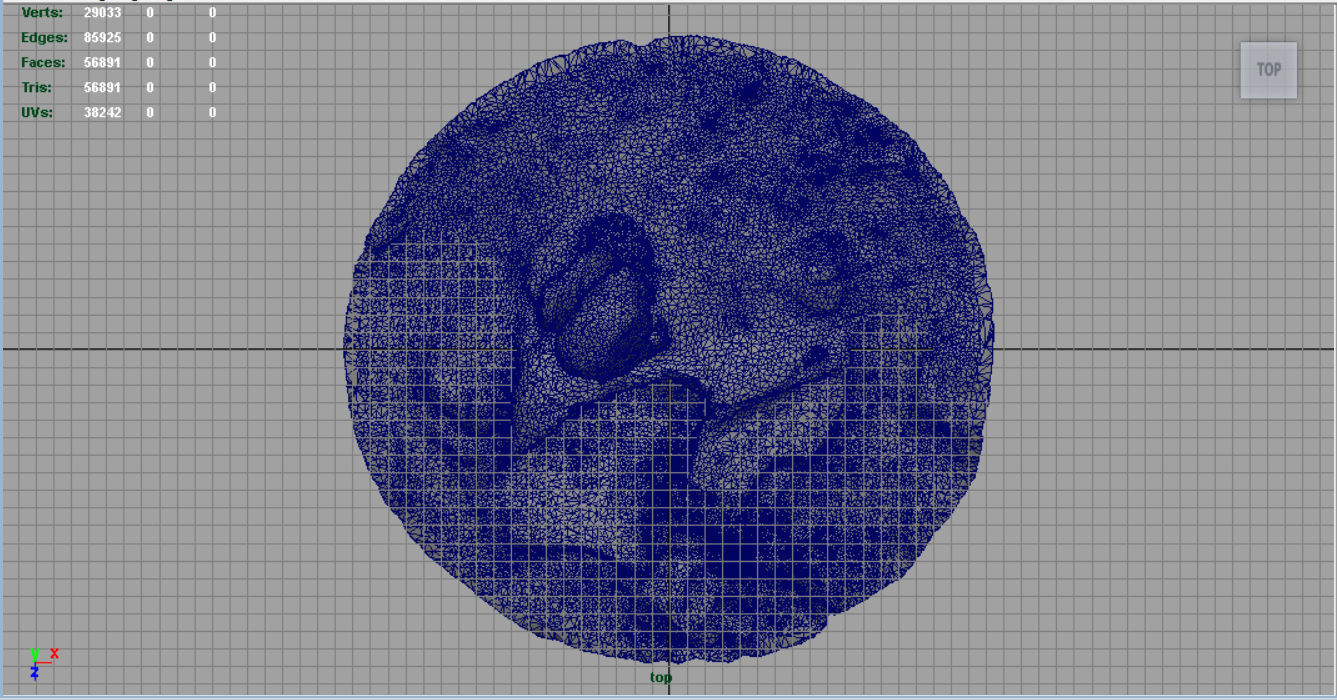 Rock 22  Low-poly 3D model_12