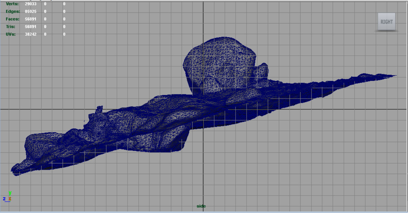 Rock 22  Low-poly 3D model_9