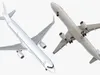 Airbus Aircraft Simple Interior Collection 3D Model Pack | CGTrader