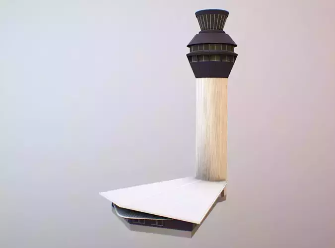 Airport Control Tower EGCC