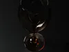 Bordeaux Red Wine Glass - 72 Presets 3D model | CGTrader