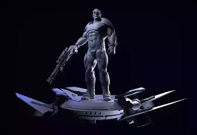 Galaxy Lord Set 3D model