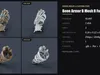 Armor Masks and Clothing Pack Large 3D model | CGTrader
