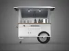 STREET FOOD CART TROLLEY BEVERAGE STALL VENDING BOOTH KIOSK BAR 3D ...