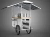 STREET FOOD CART TROLLEY BEVERAGE STALL VENDING BOOTH KIOSK BAR 3D ...
