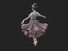 Dancing Ballet Lady Statue Design 4 - 3D Print Model 3D model 3D ...