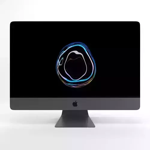 Imac Pro 2017 3D model