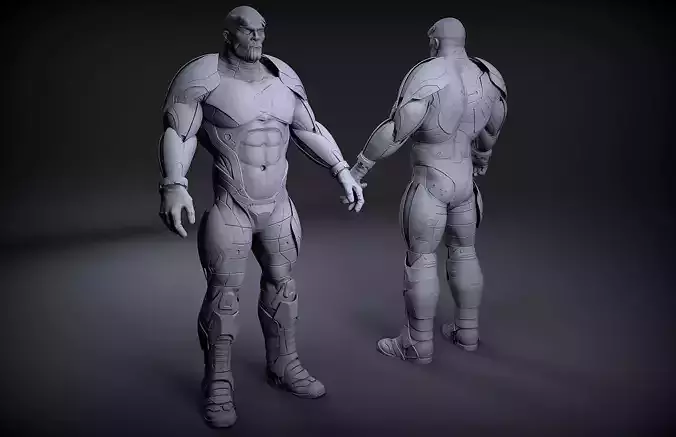 Galaxy Lord 3D model