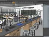 School Laboratory Interior with Modern Equipment 3D model | CGTrader