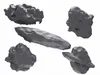 Asteroid Space Rock 3D Model Pack 3D model rigged | CGTrader