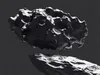Asteroid Space Rock 3D Model Pack 3D model rigged | CGTrader