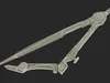Vintage Drawing Compass 3D model | CGTrader