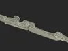 Vintage Drawing Compass 3D model | CGTrader