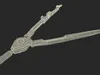 Vintage Drawing Compass 3D model | CGTrader