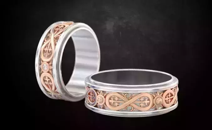 Wedding rings for lovers 168