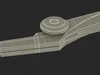 Antique Drawing Compass 3D model | CGTrader