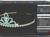 Wedding Tiara 3D model | CGTrader