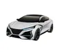 Generic Futuristic Luxury Sedan 3D Model Modern Concept Car 3D model ...