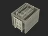 Vintage Elevator Lit 3D model | CGTrader