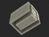 Vintage Elevator Lit 3D model | CGTrader
