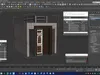 Vintage Elevator Lit 3D model | CGTrader