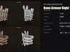 3D model Huts Ruins and Bone Decor Pack Mega 60 Part 3 of 3 VR / AR ...