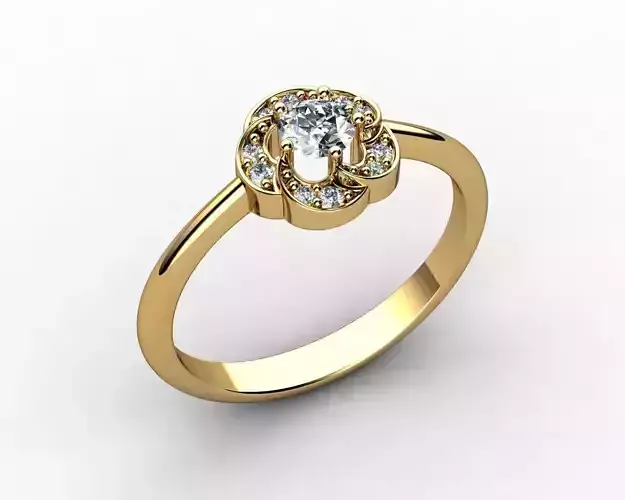 Dianond Ring Wedding