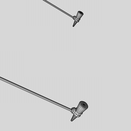 Rope Bridge 3D model_10