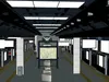 Modern subway station platform 3D model | CGTrader