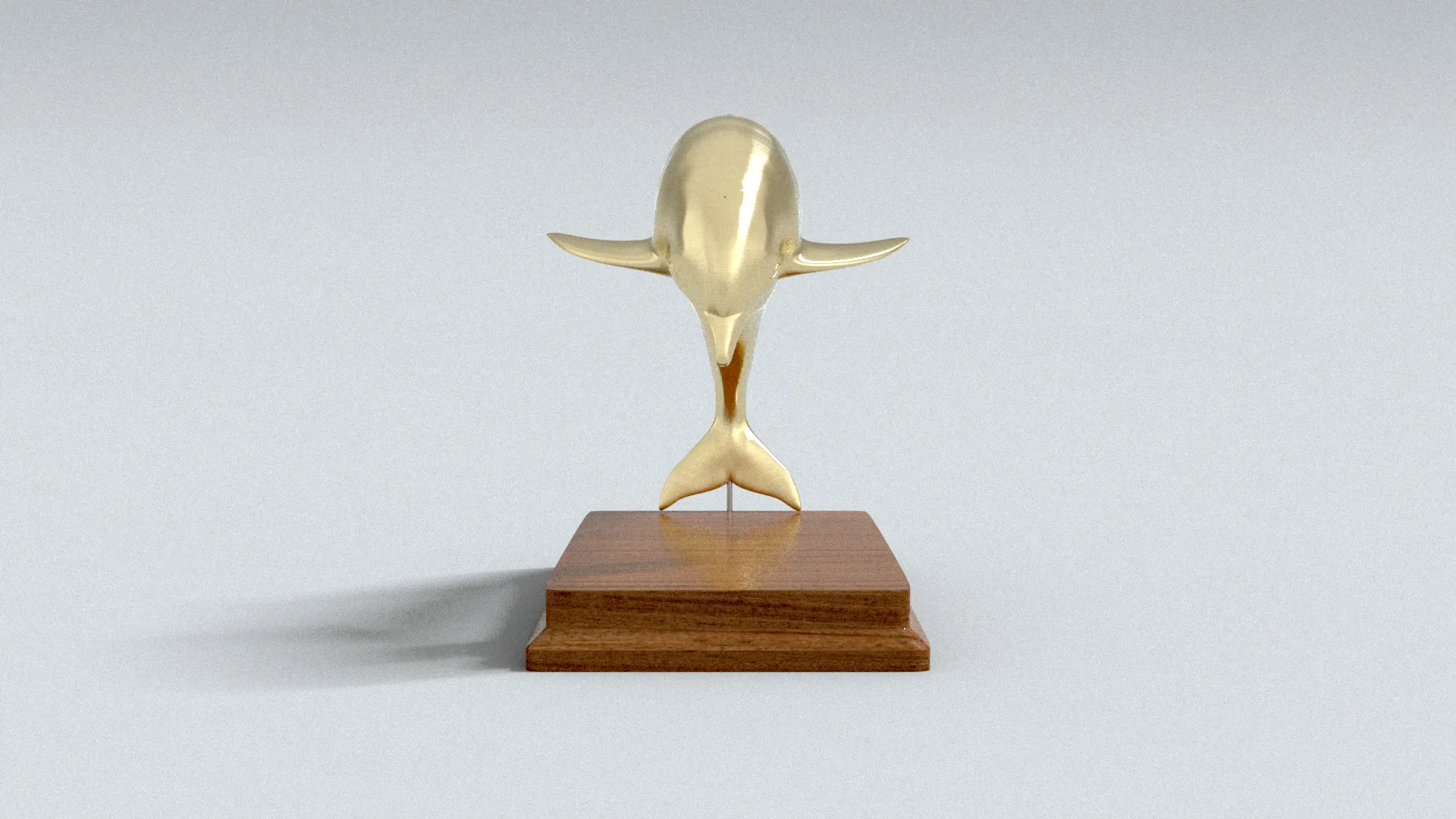 laos Dolphin Statue 3D model | CGTrader