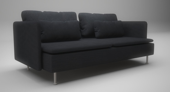 SODERHAMN SOFA 3D MODEL