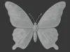 Butterfly Accessory 002 3D model | CGTrader