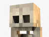 3D model Minecraft Baby Skeleton VR / AR / low-poly | CGTrader