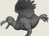 Angry Dodo Bird Miniature 3D model 3D printable | CGTrader