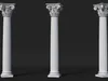 Classical Order Columns Collection 3D Model Pack | CGTrader