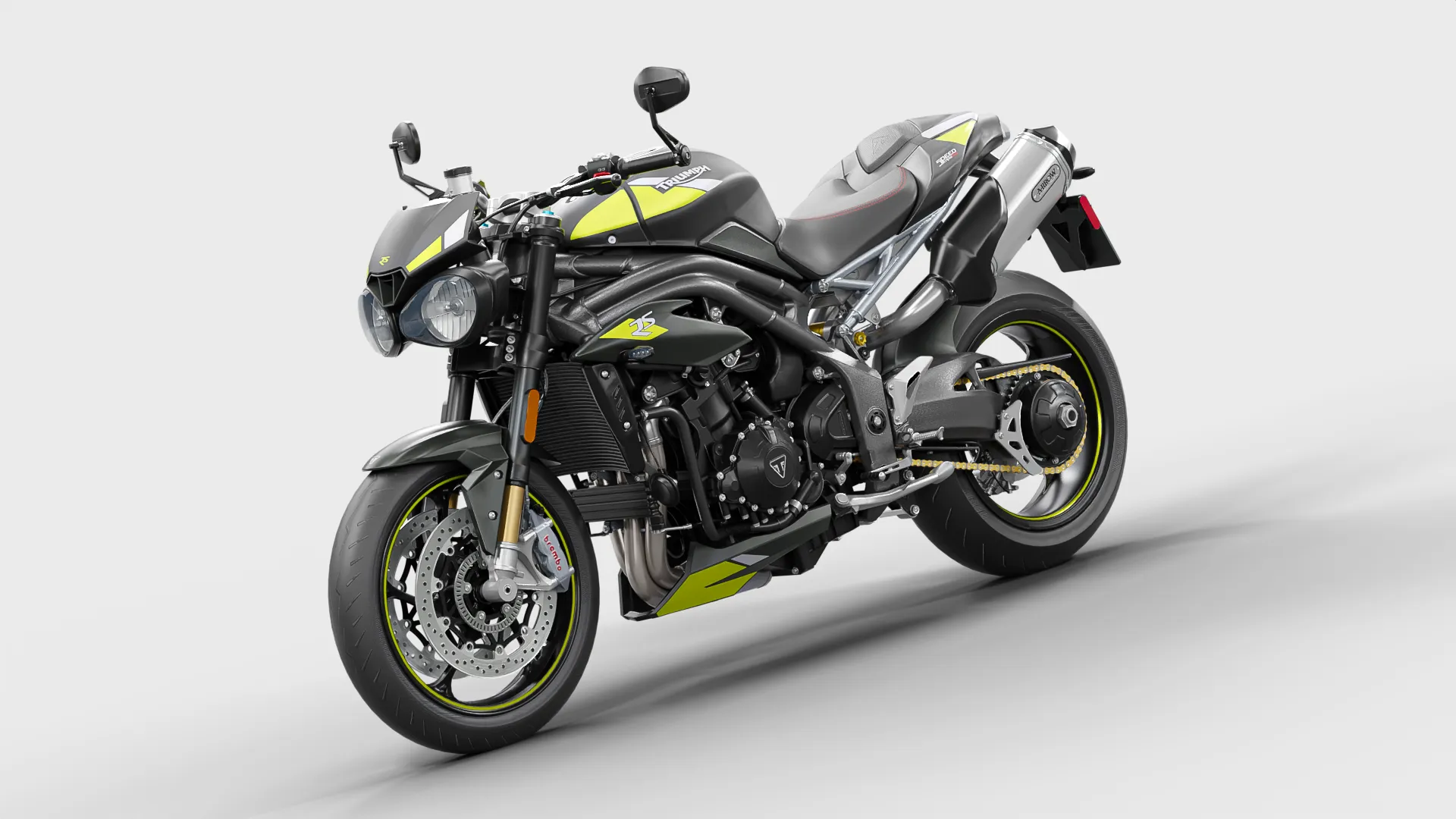 Variation Modeling TRIUMPH SPEED TRIPLE RS 2020 2 LIVERY - DETAILED 3D MOTORCYCLE 3D model ...