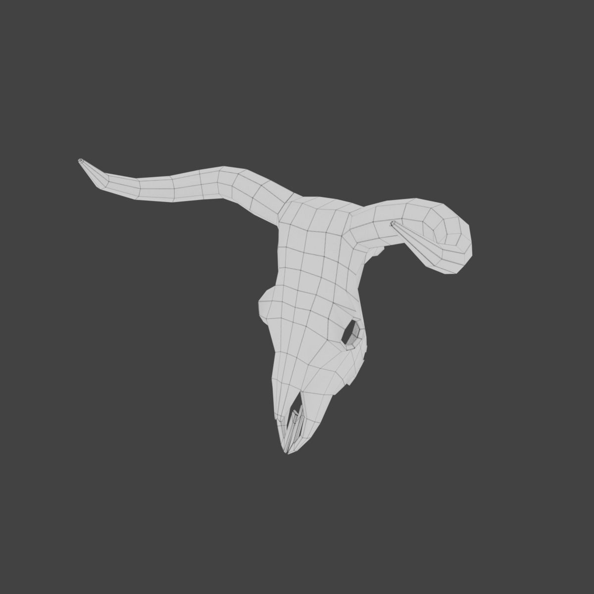 Celtic Storehouse PBR Low-poly 3D model_11